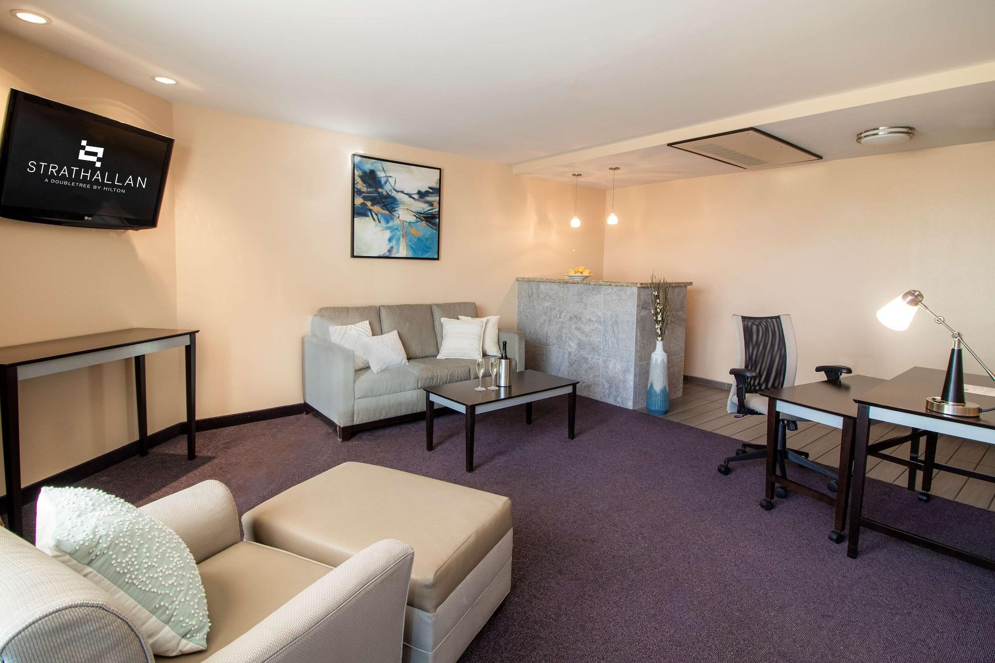 The Strathallan - A Doubletree By Hilton Rochester Luaran gambar