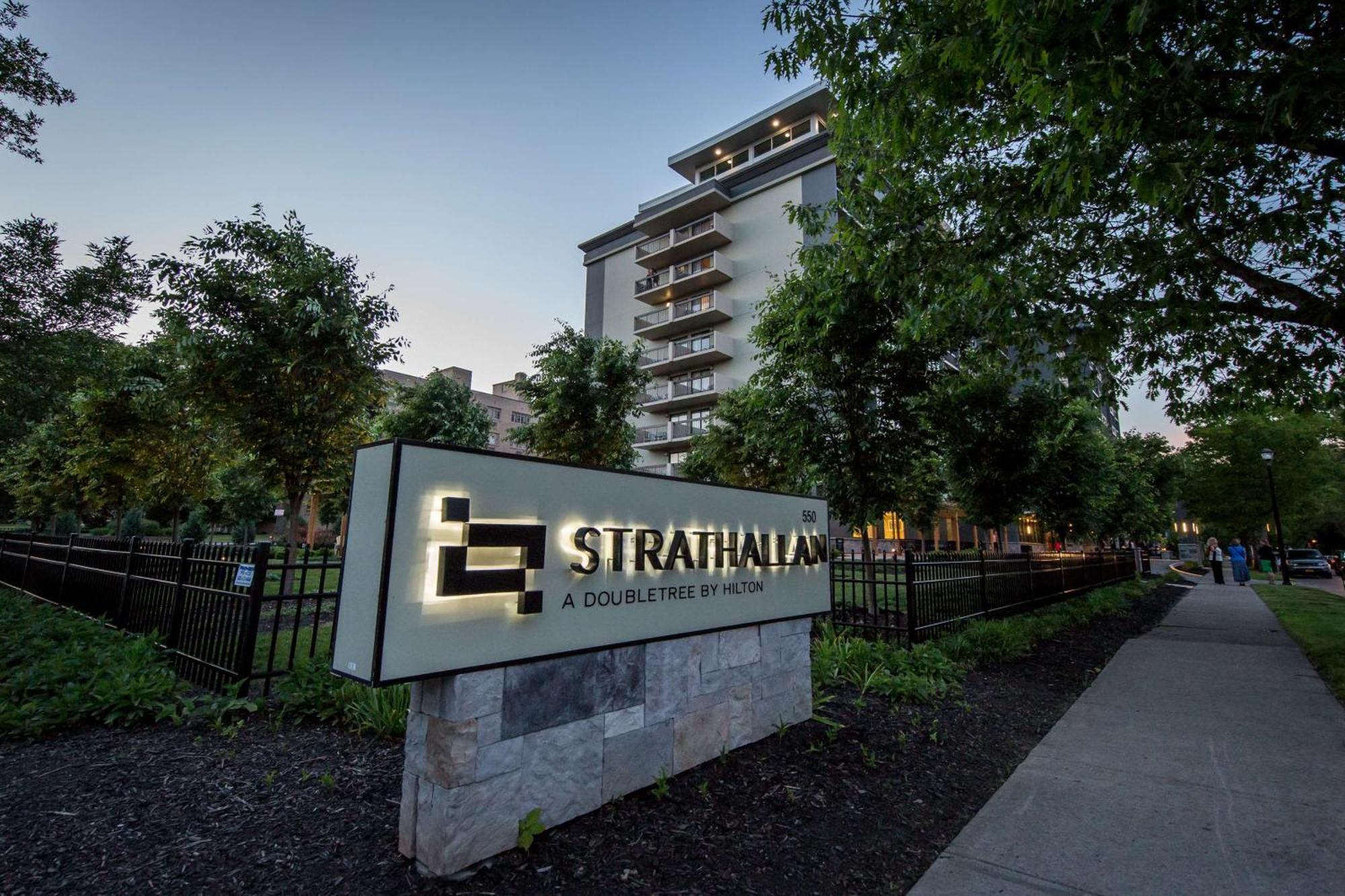 The Strathallan - A Doubletree By Hilton Hotel Rochester Luaran gambar