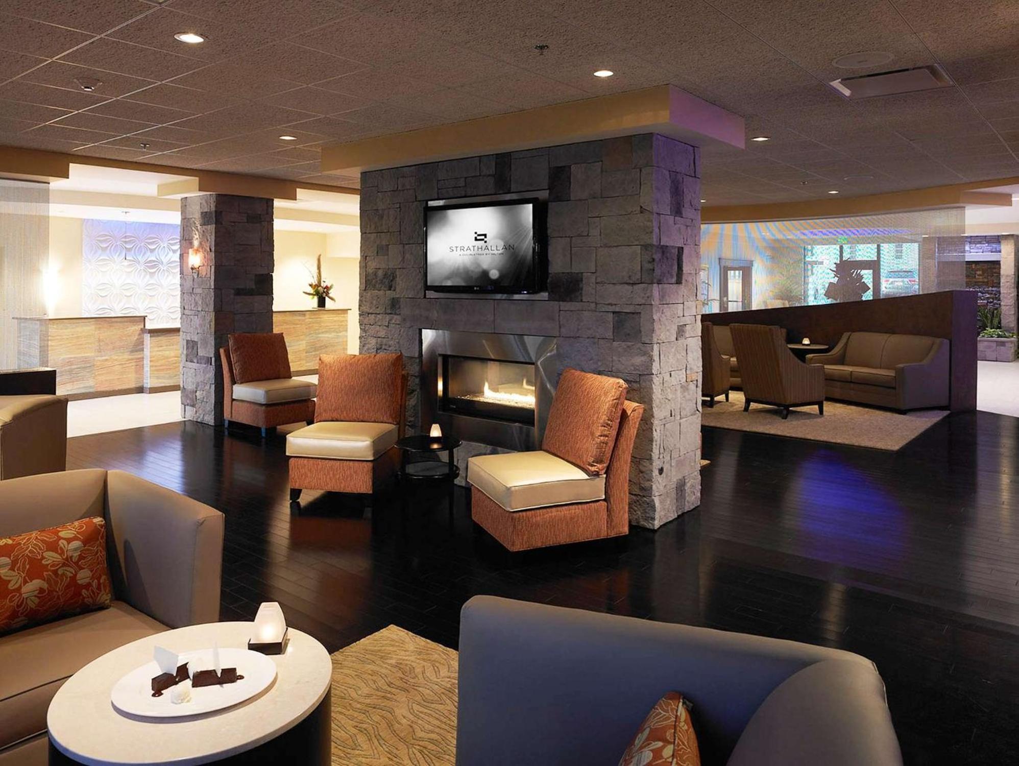 The Strathallan - A Doubletree By Hilton Rochester Luaran gambar
