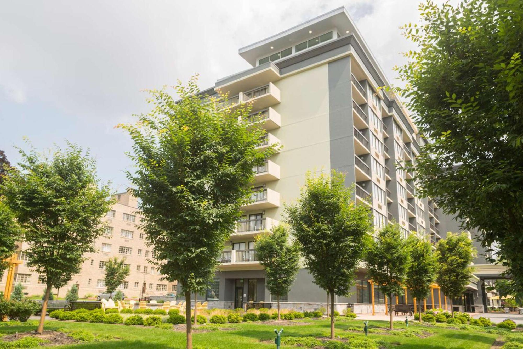The Strathallan - A Doubletree By Hilton Rochester Luaran gambar