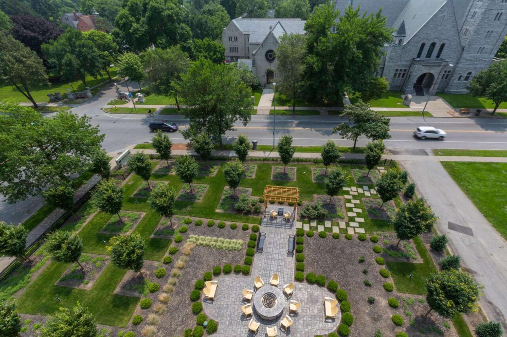 The Strathallan - A Doubletree By Hilton Rochester Luaran gambar