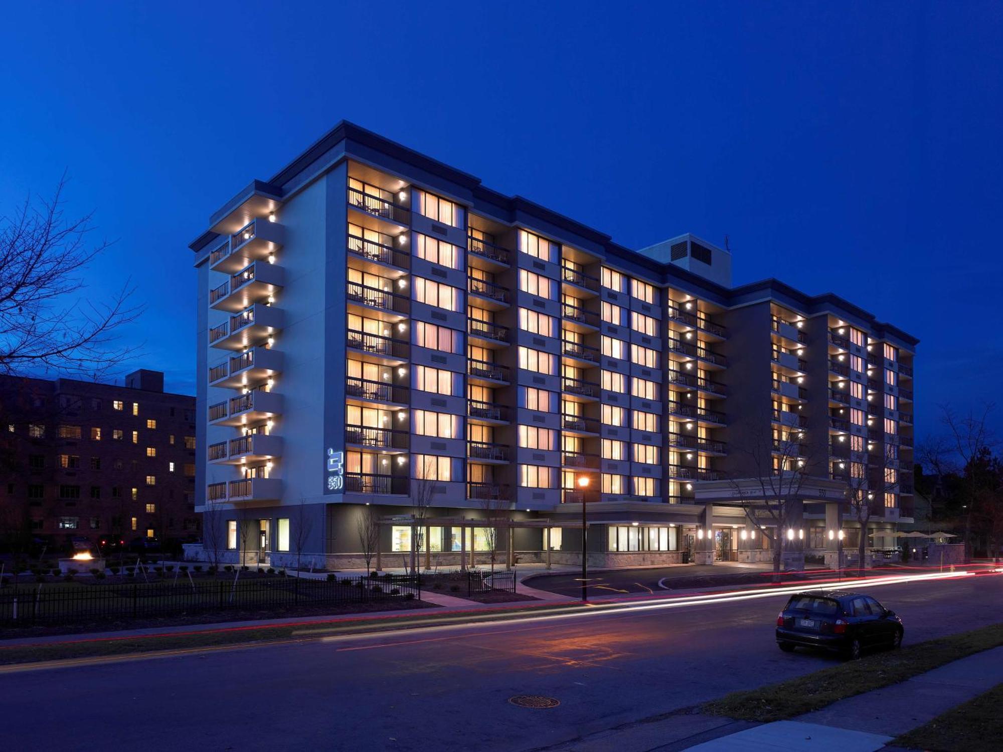 The Strathallan - A Doubletree By Hilton Rochester Luaran gambar